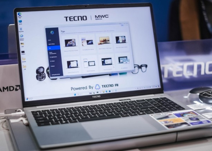 Tecno Megabook S14 Resmi di Indonesia Laptop OLED 14 Inci, Intel Core Ultra, dan Berat Cuma 899 Gram!