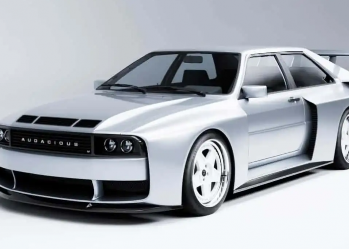 Mobil Reli Legendaris Audi Quattro Bangkit, Harganya Bikin Dompet Menjerit!