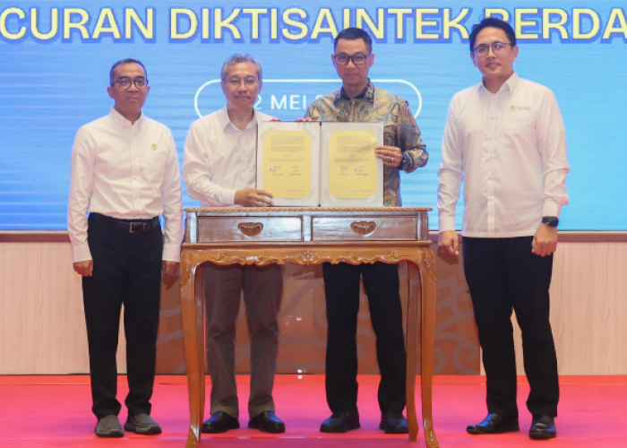 PLN-Kemendiktisaintek Teken MoU: Dorong Riset Listrik Nasional untuk Indonesia Emas 2045