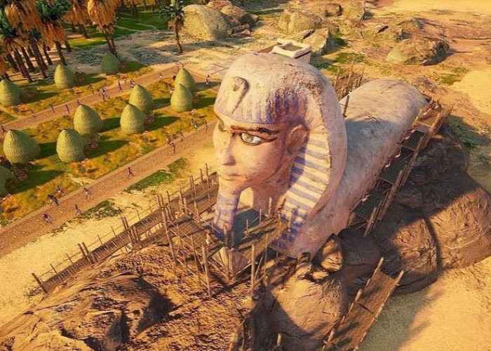 Rilis Builders of Egypt, Game Strategi Membangun Kota di Mesir Kuno