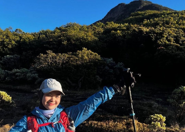 Khansa Shahlaa, Pendaki Muda Indonesia, Akan Kibarkan Bendera Merah Putih di Puncak Gunung Aconcagua