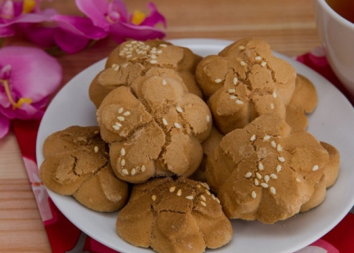 Resep Kue Bangkit Renyah dan Harum, Camilan Klasik yang Lumer di Mulut