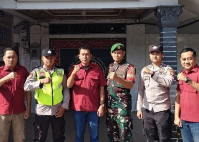 Dukung Ketertiban, TNI dan Polri Turut Amankan Lapas Muaradua OKU Selatan