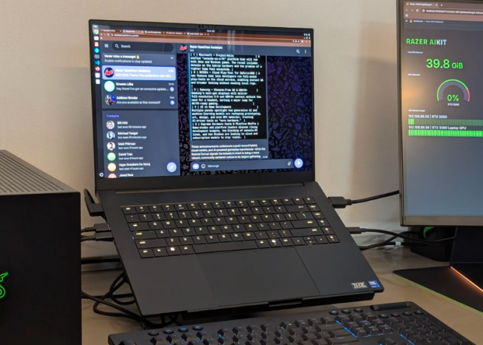 Razer Blade 16 (2026) Resmi Meluncur  Laptop Gaming Tipis dengan RTX 5090 dan Baterai Lebih Awet