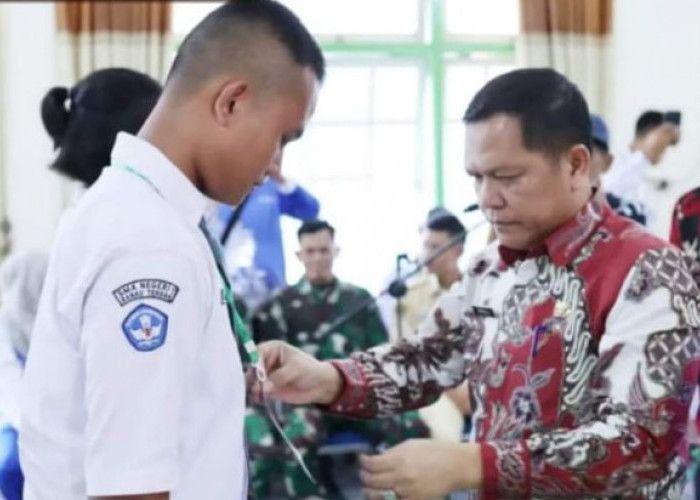 33 Calon Paskibraka OKU Selatan Mulai Jalani Pelatihan