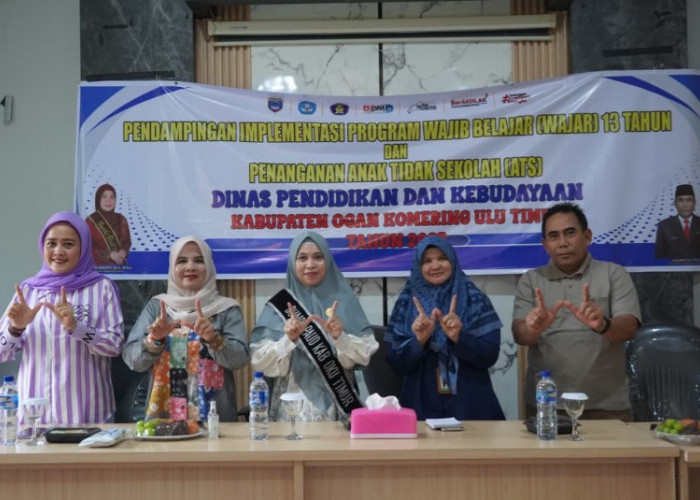 Dukung Penuh Program Wajib Belajar 13 Tahun dan Penanganan Anak Tidak Sekolah