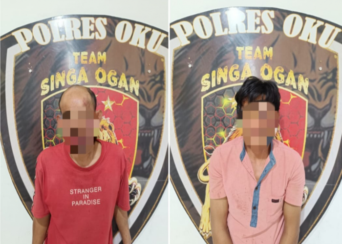 Aksi Pelaku Curanmor di OKU, Meski Terkunci Tetap Digondol