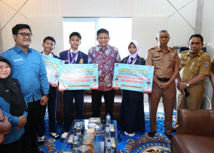 Siswa SMP OKU Timur Wakili Indonesia di Ajang Inovasi Internasional WICE 2025