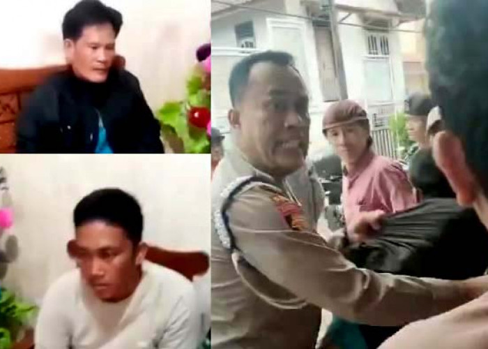 Dua Terduga Curanmor di OKU Nyaris Diamuk Massa, Hingga Suara Letusan Senpi