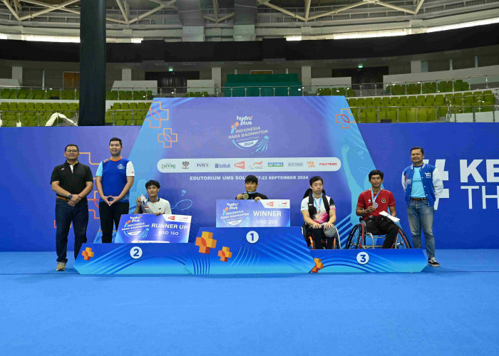 BWF Naikkan Status Turnamen Para Badminton International di Indonesia Jadi Grade 2 Level 2