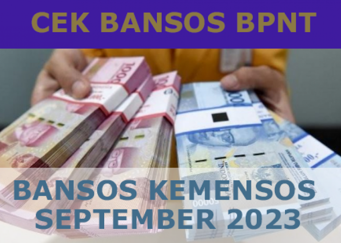 Bansos Kemensos BPNT Senilai RP400 Ribu Bulan September 2023 Disalurkan, Catat Tanggal dan Persyaratannya