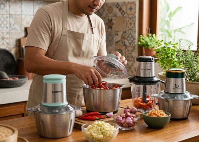 Chopper Terbaik untuk Usaha Kuliner 2026  Murah, Tahan Banting, dan Cocok UMKM