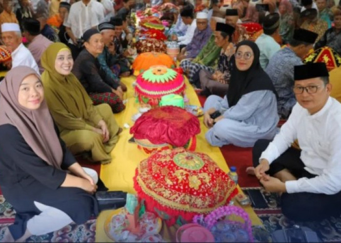 Gelar Ngeregah Pahagh, Tradisi Syukur Jelang Ramadan