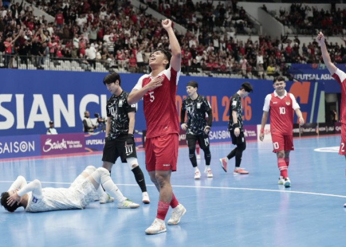 Timnas Futsal Indonesia Hajar Korea Selatan 5-0, Langsung Puncaki Grup A Piala Asia 2026