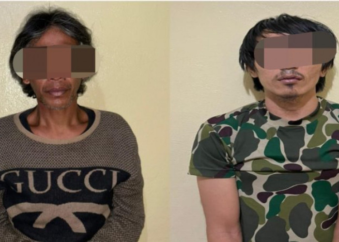 Polres OKU Selatan Ringkus Pencuri Kabel Telkomsel dalam Dua Jam