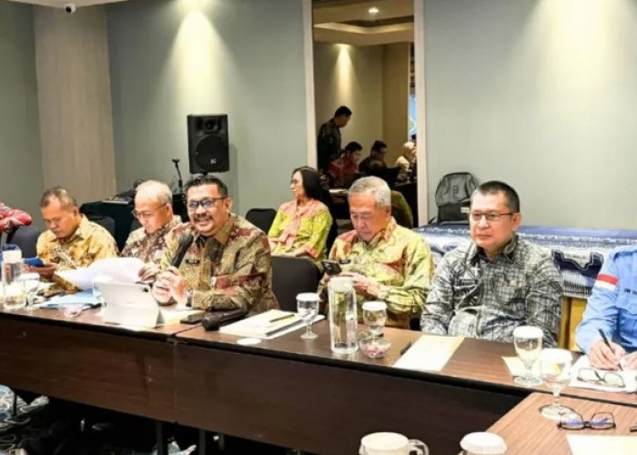 Pemkab OKU dan OKU Timur Bahas Penegasan Batas Wilayah, Wabup Marjito Tegaskan Komitmen Daerah