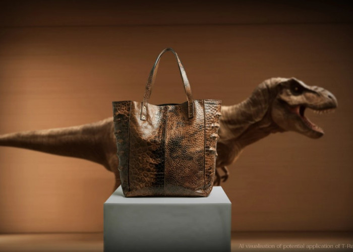 Kulit T-Rex Pertama di Dunia, Saat Sains dan Fashion Bertemu