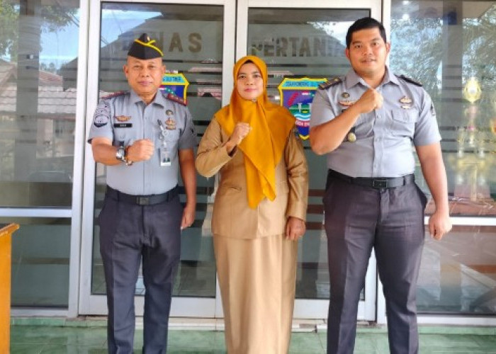 Lapas Martapura Gandeng Dinas Pertanian OKU Timur Gelar Pelatihan Hortikultura