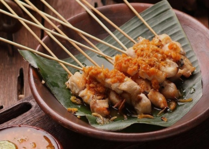 Sate Taichan Goreng Pedas Segar, Tanpa Bumbu Kacang Tapi Bikin Nagih
