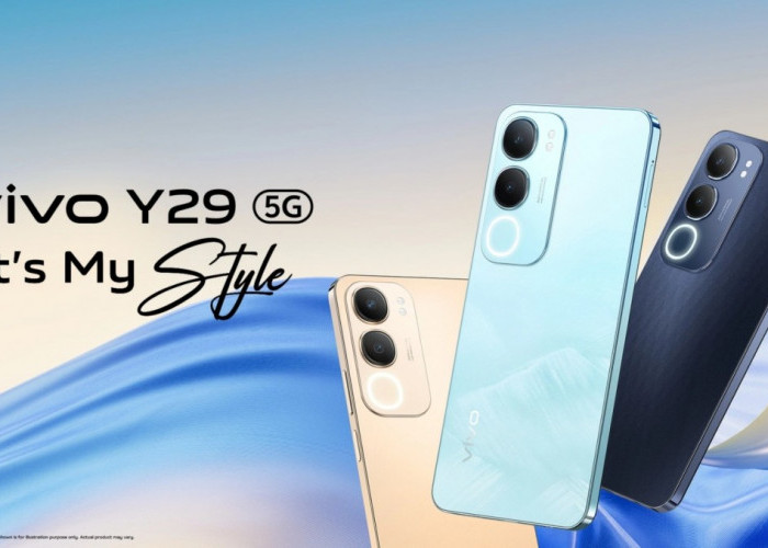 Vivo Y29 Resmi Meluncur, Hadir dengan Fitur Kece untuk Kelas Menengah