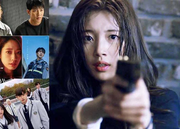 6 Drama Korea Action 'plot twist' lebih Mendebarkan, Pengaku K-Drama Lover Wajib Tonton!