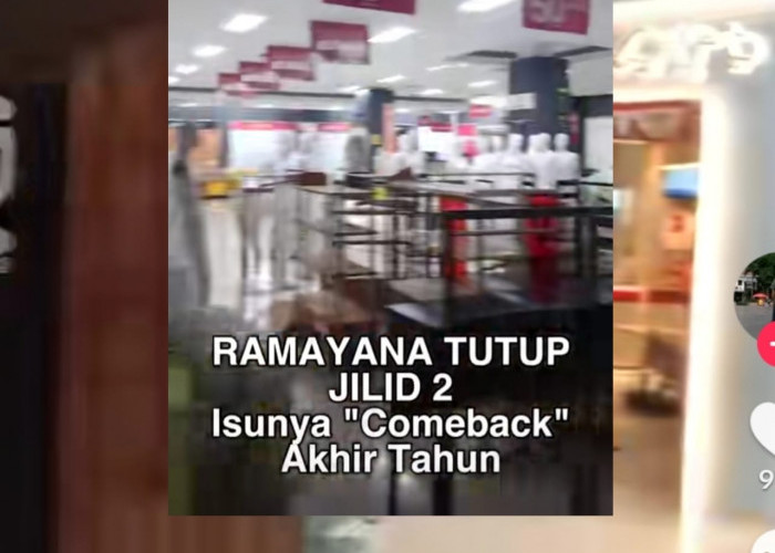 Ramayana Baturaja Tutup Jilid Dua, Karyawan Terancam PHK?