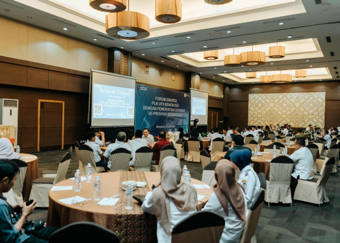 PLN Gelar Forum Sinergi Bersama Pemerintah Daerah se-Provinsi Bengkulu
