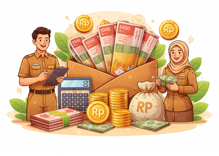 Hore! Gaji ASN OKU Cair Tepat Waktu    