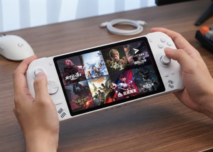 Gebrakan Baru Lenovo, Handheld Gaming Ini Bisa Streaming Tanpa Internet!