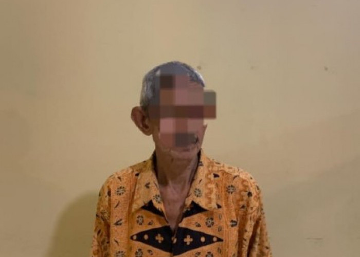 Miris, Kakek 71 Tahun Diduga Cabuli Gadis 13 Tahun