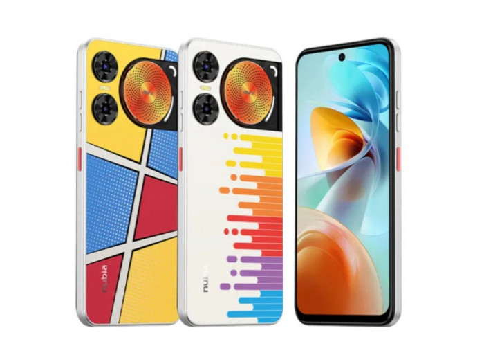 Nubia Music 2 Resmi Dirilis, Smartphone Buat Pecinta Musik dengan Fitur Keren