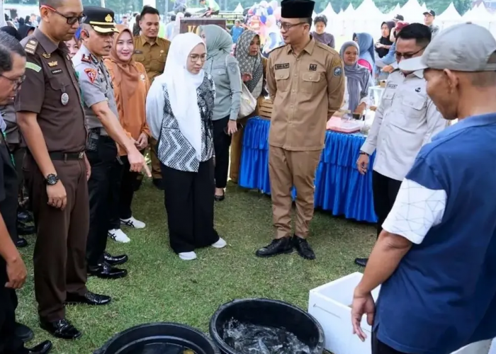  Gerakan Pangan Murah di OKU Resmi Dibuka untuk Bantu Warga Dapatkan Sembako Terjangkau
