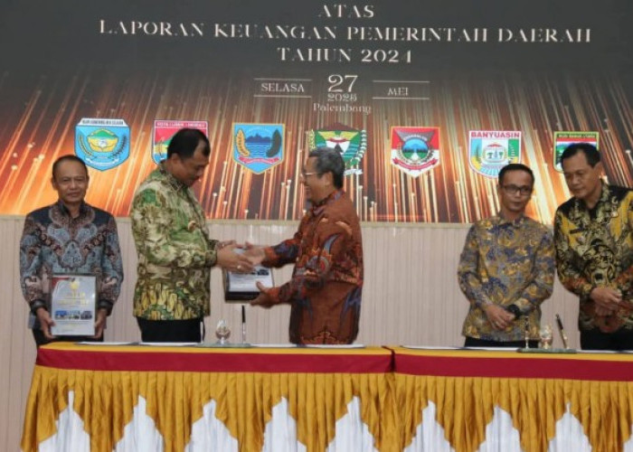 OKU Selatan Raih WTP ke-11 Kali, Bukti Konsistensi Tata Kelola Keuangan Daerah
