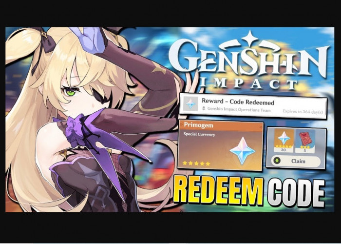 Code Redeem Genshin Impact 3.8 dan 3.7 Berlaku per 5 Juli 2023, Claim Sekarang!