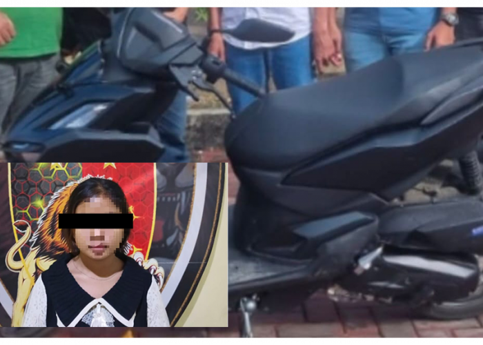 Motor Senilai Rp 28 Juta Milik Warga Baturaja Dibawa Kabur Wanita Kenalan di Facebook