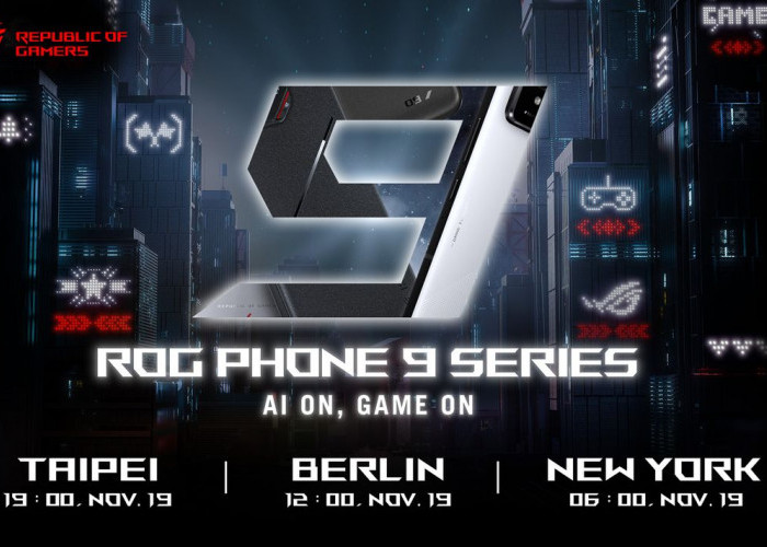 Game On! ROG Phone 9 Siap Meluncur, Ini Waktunya! 