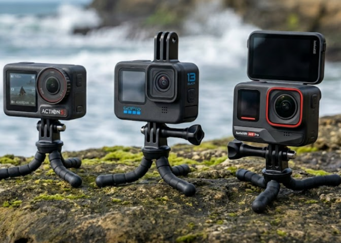 Rekomendasi Action Cam Terbaik untuk Vlog di Indonesia 2026, Mana Paling Worth It?