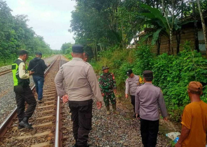 Tragis! Pria Tunarungu di OKU Tewas Tertabrak Kereta di Jalur Sepancar