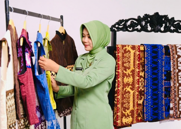 Persit Sriwijaya Dorong Kemandirian UMKM Lewat Pameran 