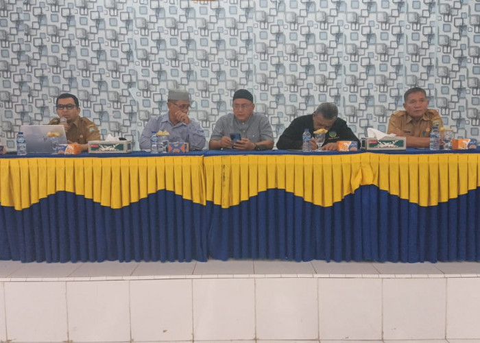 PGRI OKU Mantapkan Persiapan Pelantikan  Pengurus Baru 