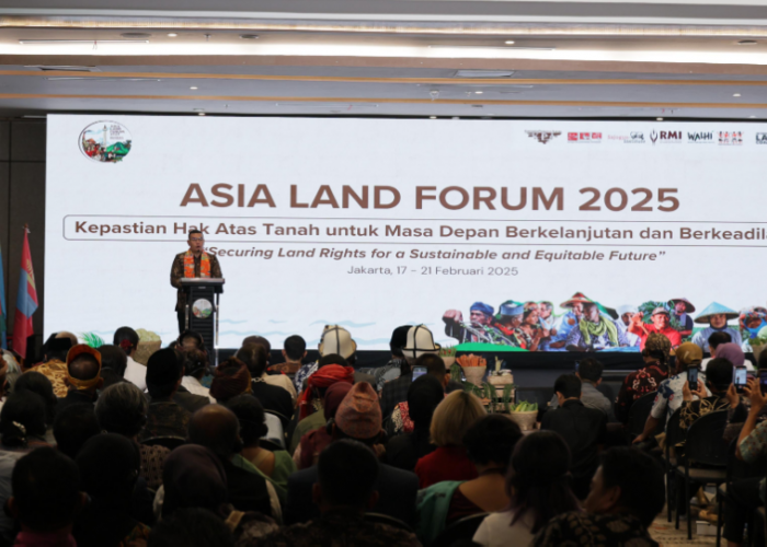 Asia Land Forum 2025, Wamen ATR/BPN Ossy: Kolaborasi Kunci Reforma Agraria Berkelanjutan