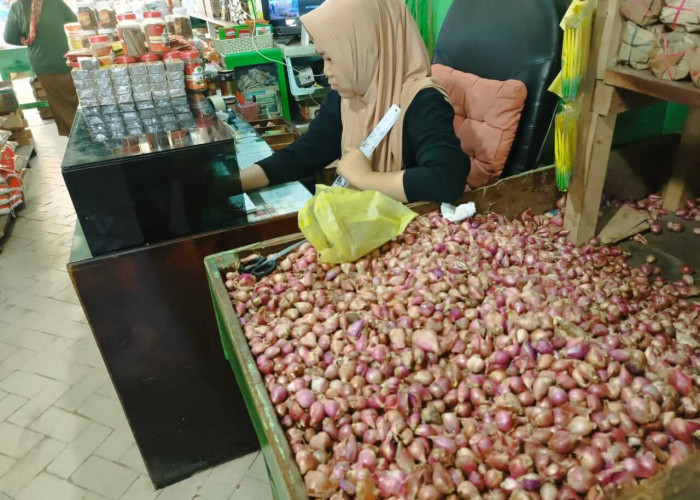 Harga Bawang Merah Turun, Bawang Putih Stabil