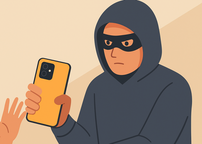 ‎Ponsel PNS OKU Raib Dicuri, Korban Kesal Pelaku Dicari, Malamnya Rasid Diperiksa Polisi