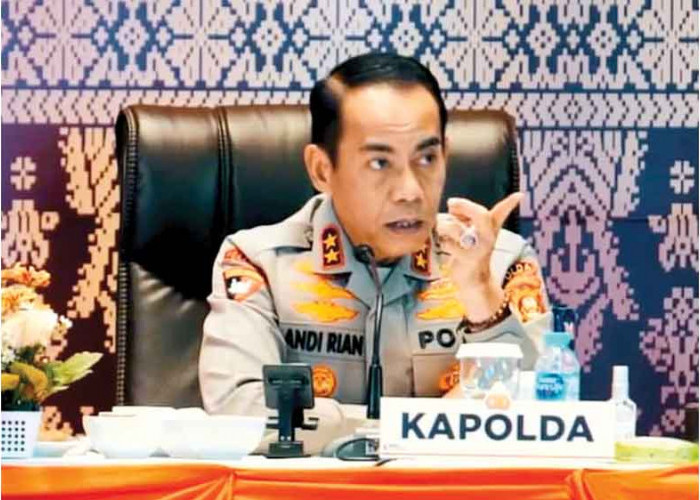 Kapolda Sumsel Ancam Copot Kasat Reskrim Tidak Memiliki Integritas dan Kemampuan