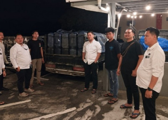 Bawa 72 Jerigen Pertalite dan Solar, Dua Pria Diamankan Polres OKU Timur