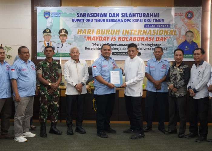 Pekerja OKU Timur Pilih Berdialog Ketimbang Turun ke Jalan
