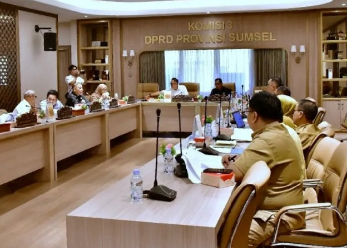 Evaluasi LKPJ 2025, Pansus III DPRD Sumsel Tekan Bapenda Maksimalkan Pendapatan Daerah