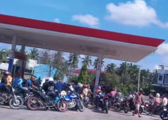 Warga Keluhkan SPBU Diduga Dikuasai Motor Tangki Besar, BBM Cepat Habis