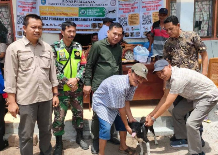 Cegah Rabies, Imbau Agar Anjing Divaksinasi