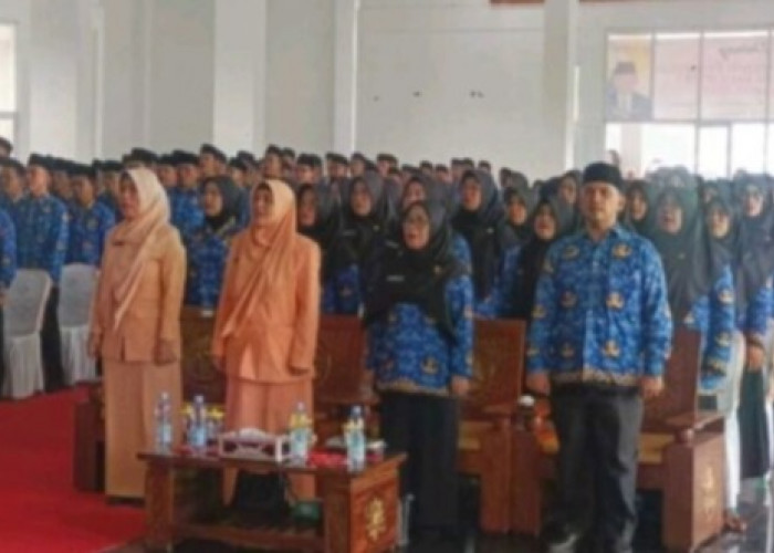  Sebanyak 197 PPPK Kemenag OKU Selatan Resmi Dilantik